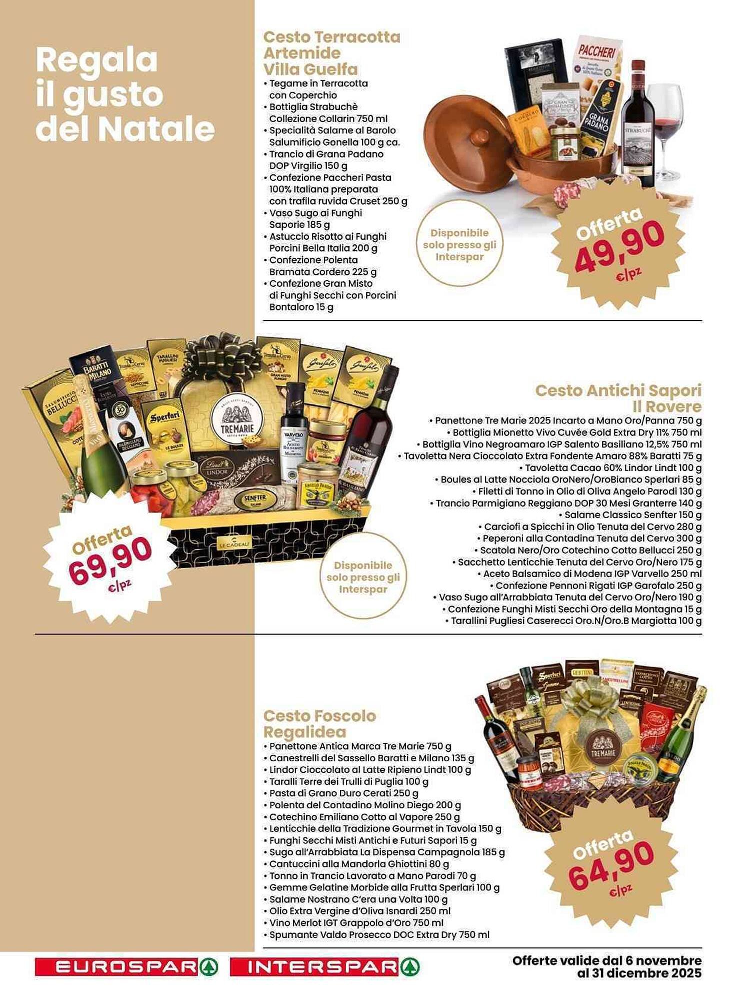 Volantino Interspar (2025-11-06 - 2025-12-31)