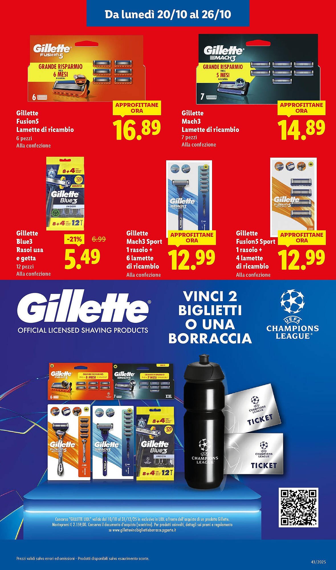 Volantino Lidl (2025-10-16 - 2025-10-23)