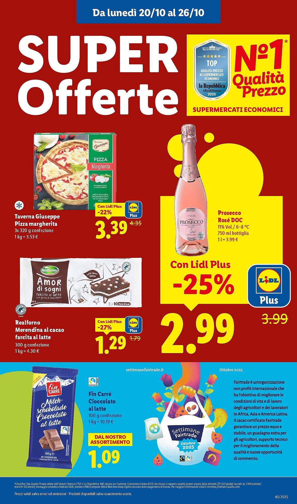 Volantino Lidl (2025-10-16 - 2025-10-23)