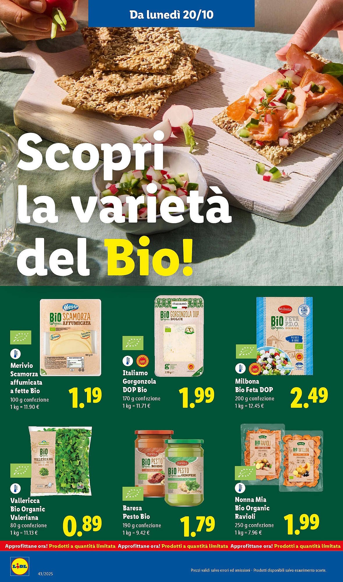 Volantino Lidl (2025-10-16 - 2025-10-23)