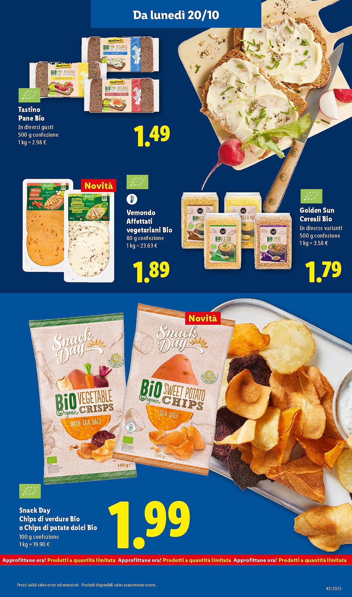 Volantino Lidl (2025-10-16 - 2025-10-23)