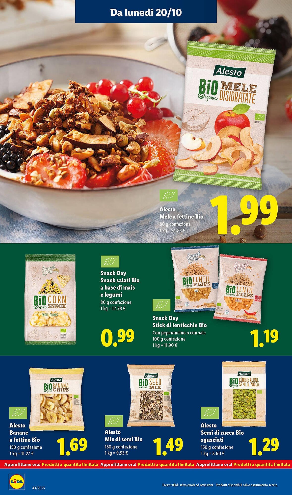 Volantino Lidl (2025-10-16 - 2025-10-23)