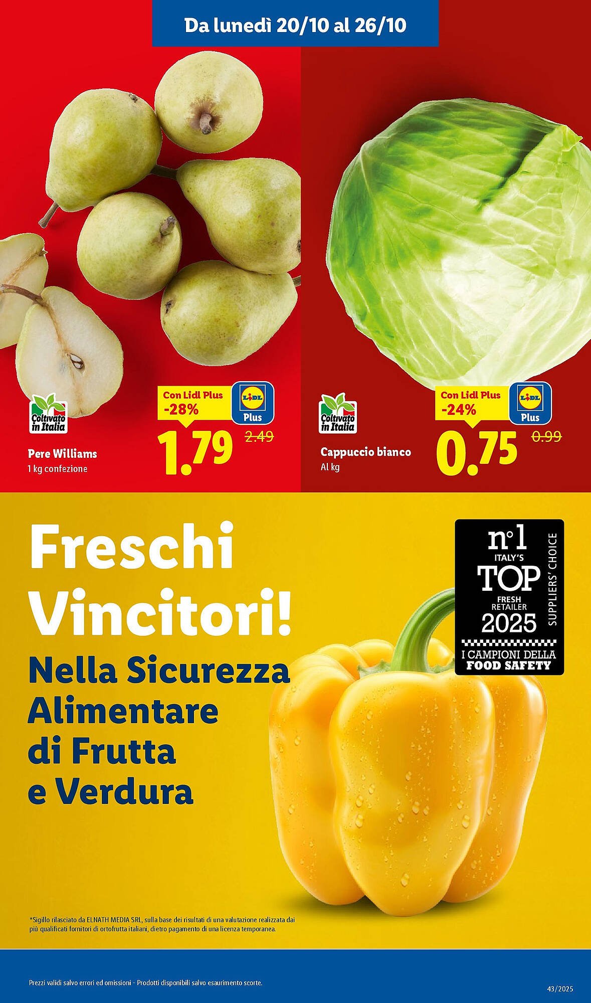 Volantino Lidl (2025-10-16 - 2025-10-23)