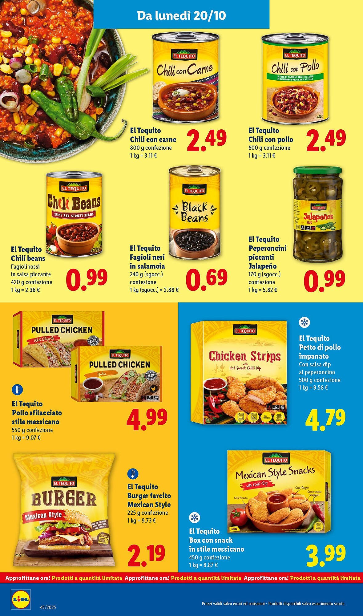 Volantino Lidl (2025-10-16 - 2025-10-23)