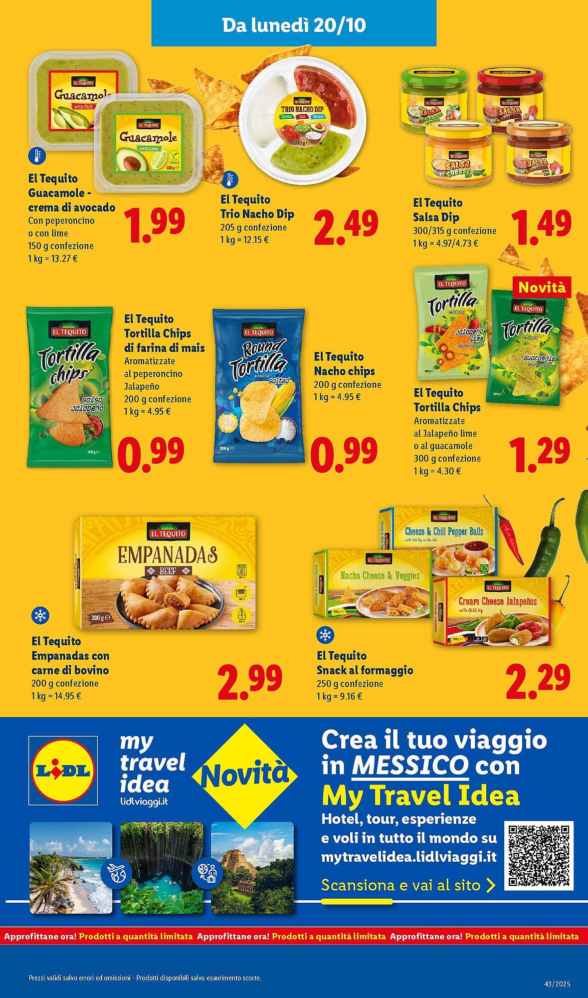 Volantino Lidl (2025-10-16 - 2025-10-23)