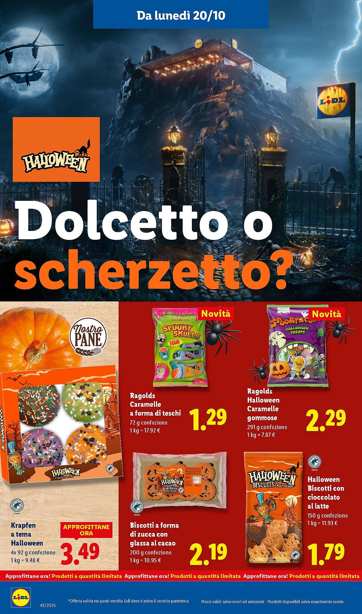 Volantino Lidl (2025-10-16 - 2025-10-23)