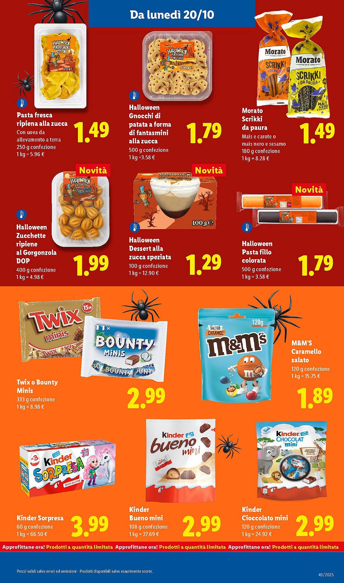 Volantino Lidl (2025-10-16 - 2025-10-23)