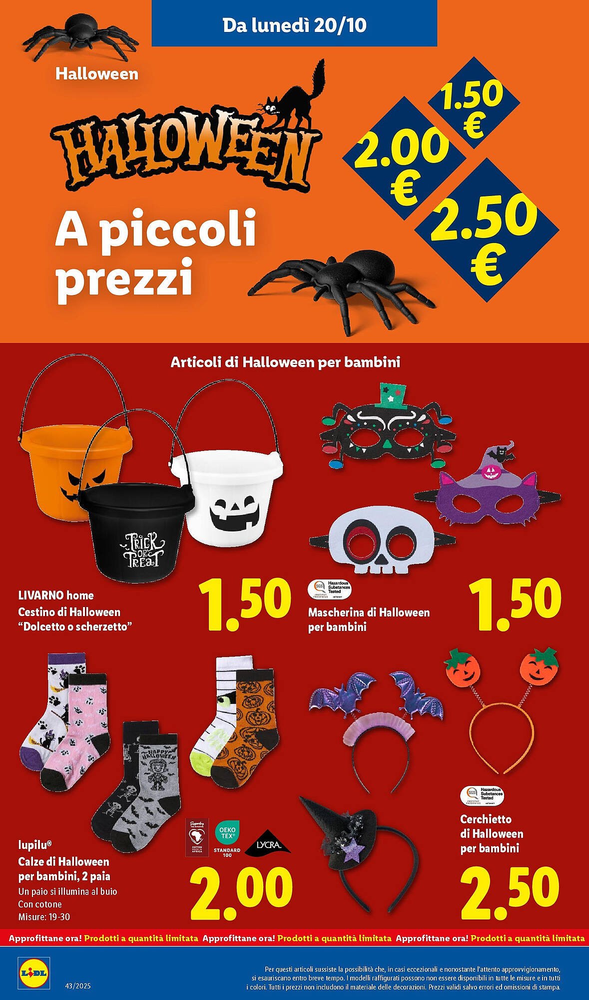 Volantino Lidl (2025-10-16 - 2025-10-23)