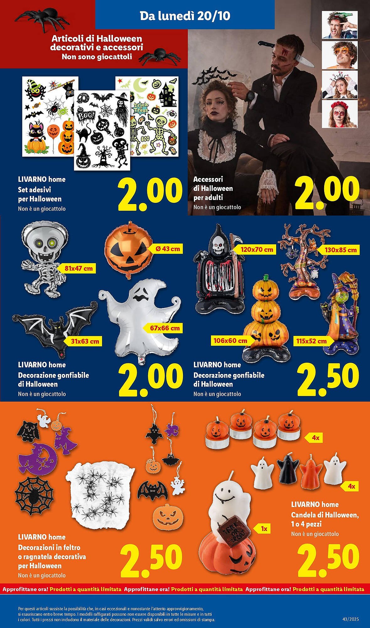 Volantino Lidl (2025-10-16 - 2025-10-23)