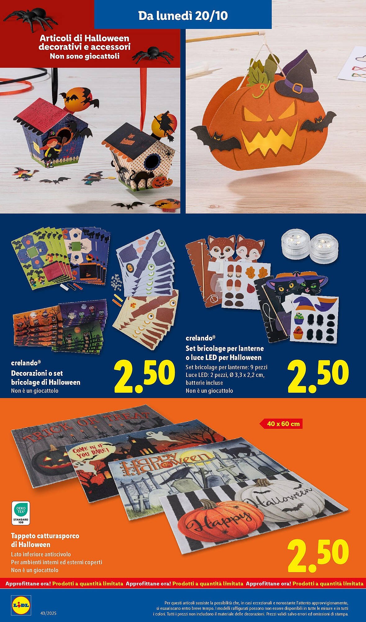Volantino Lidl (2025-10-16 - 2025-10-23)