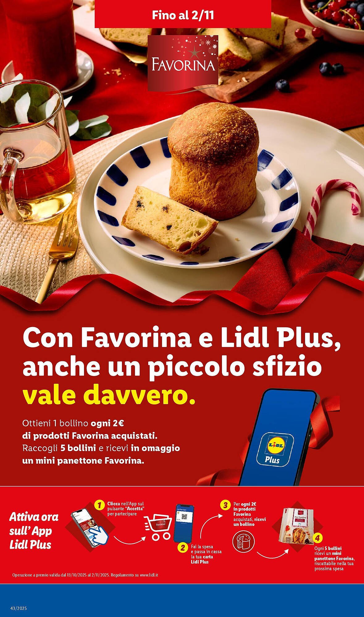 Volantino Lidl (2025-10-16 - 2025-10-23)