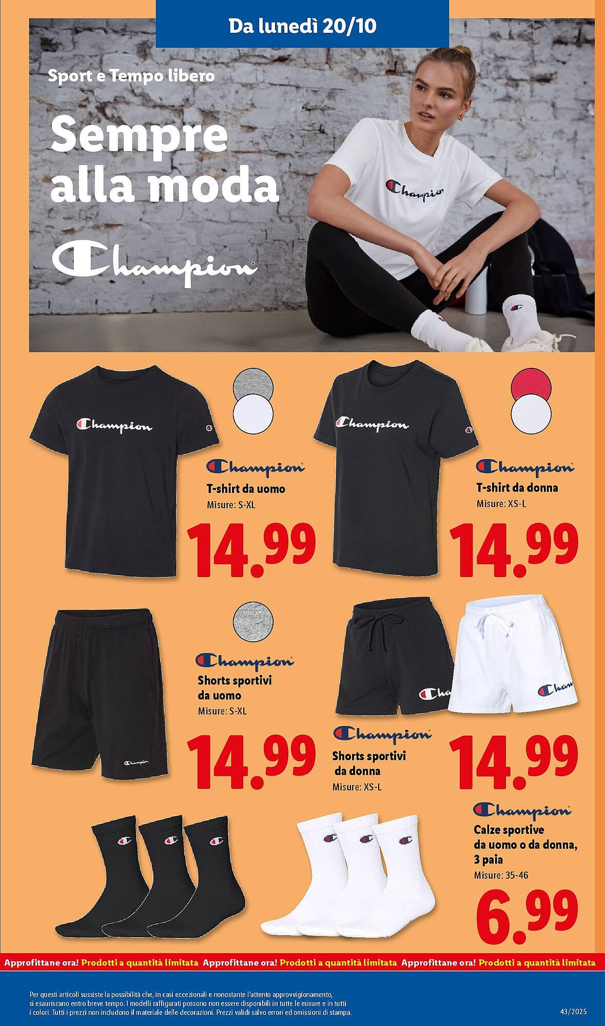 Volantino Lidl (2025-10-16 - 2025-10-23)