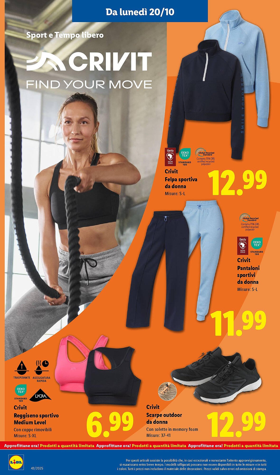 Volantino Lidl (2025-10-16 - 2025-10-23)
