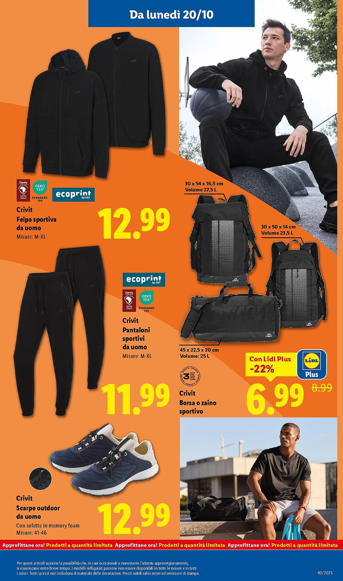Volantino Lidl (2025-10-16 - 2025-10-23)
