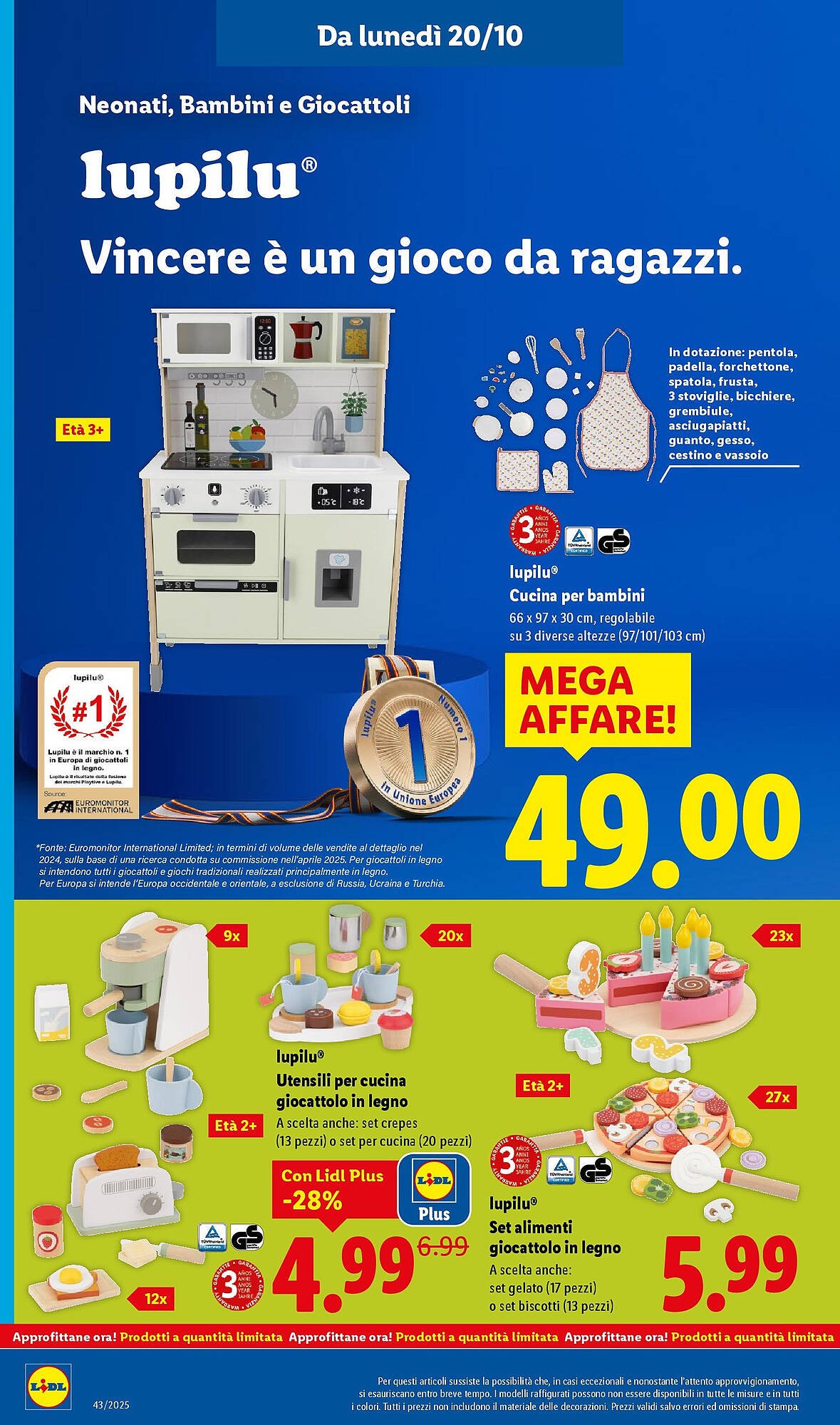 Volantino Lidl (2025-10-16 - 2025-10-23)