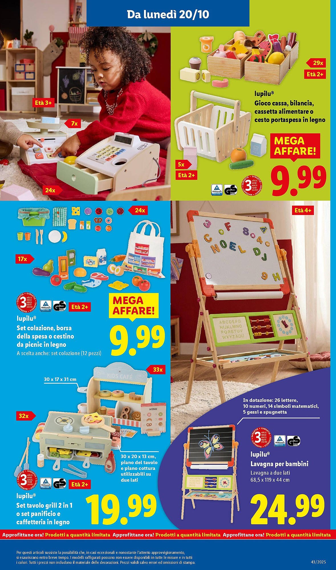 Volantino Lidl (2025-10-16 - 2025-10-23)