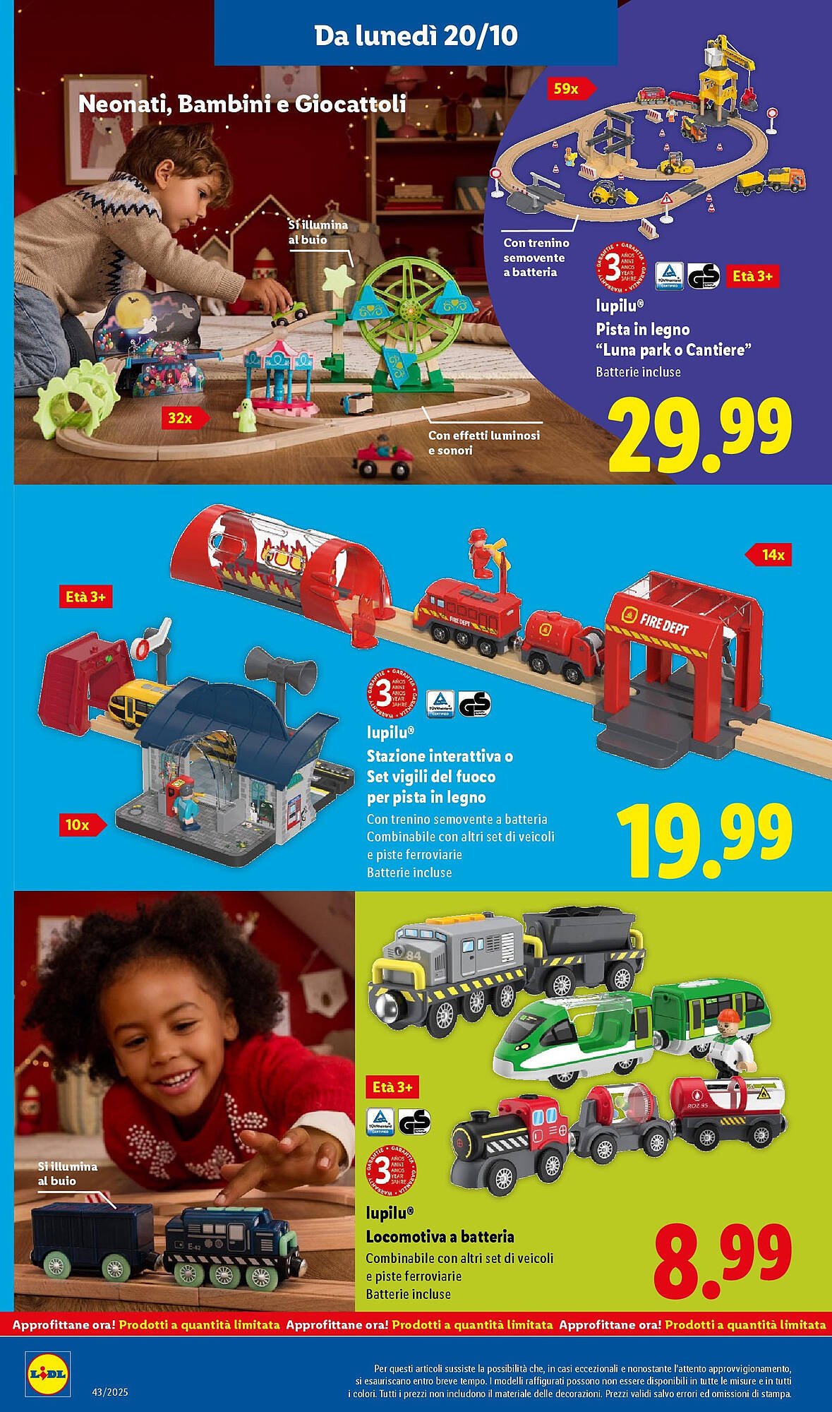Volantino Lidl (2025-10-16 - 2025-10-23)