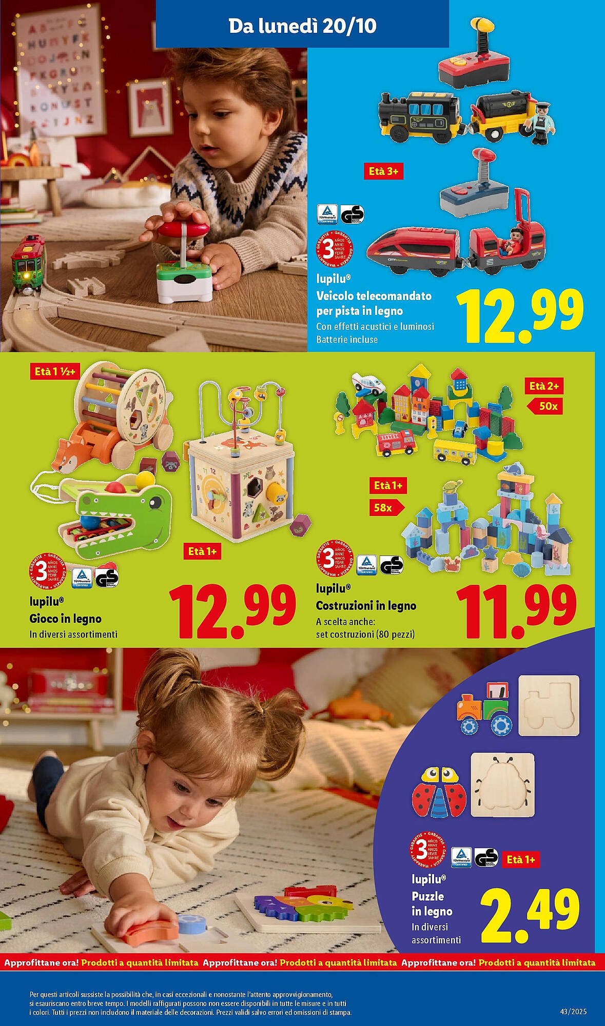 Volantino Lidl (2025-10-16 - 2025-10-23)