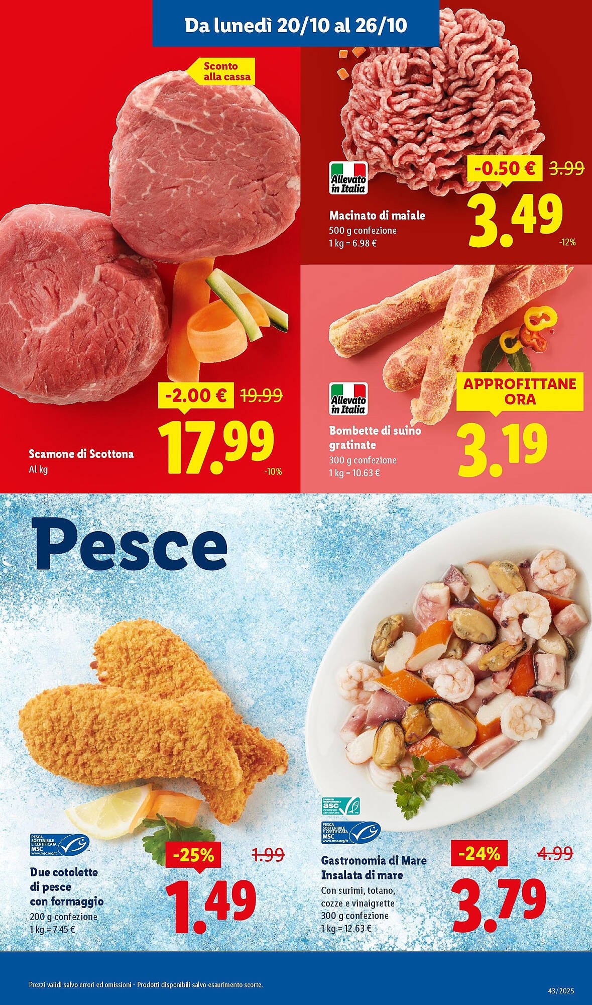 Volantino Lidl (2025-10-16 - 2025-10-23)