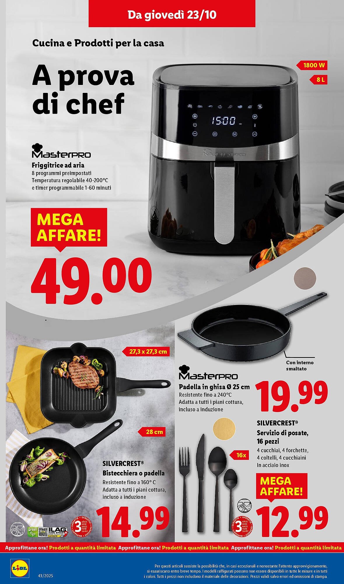 Volantino Lidl (2025-10-16 - 2025-10-23)