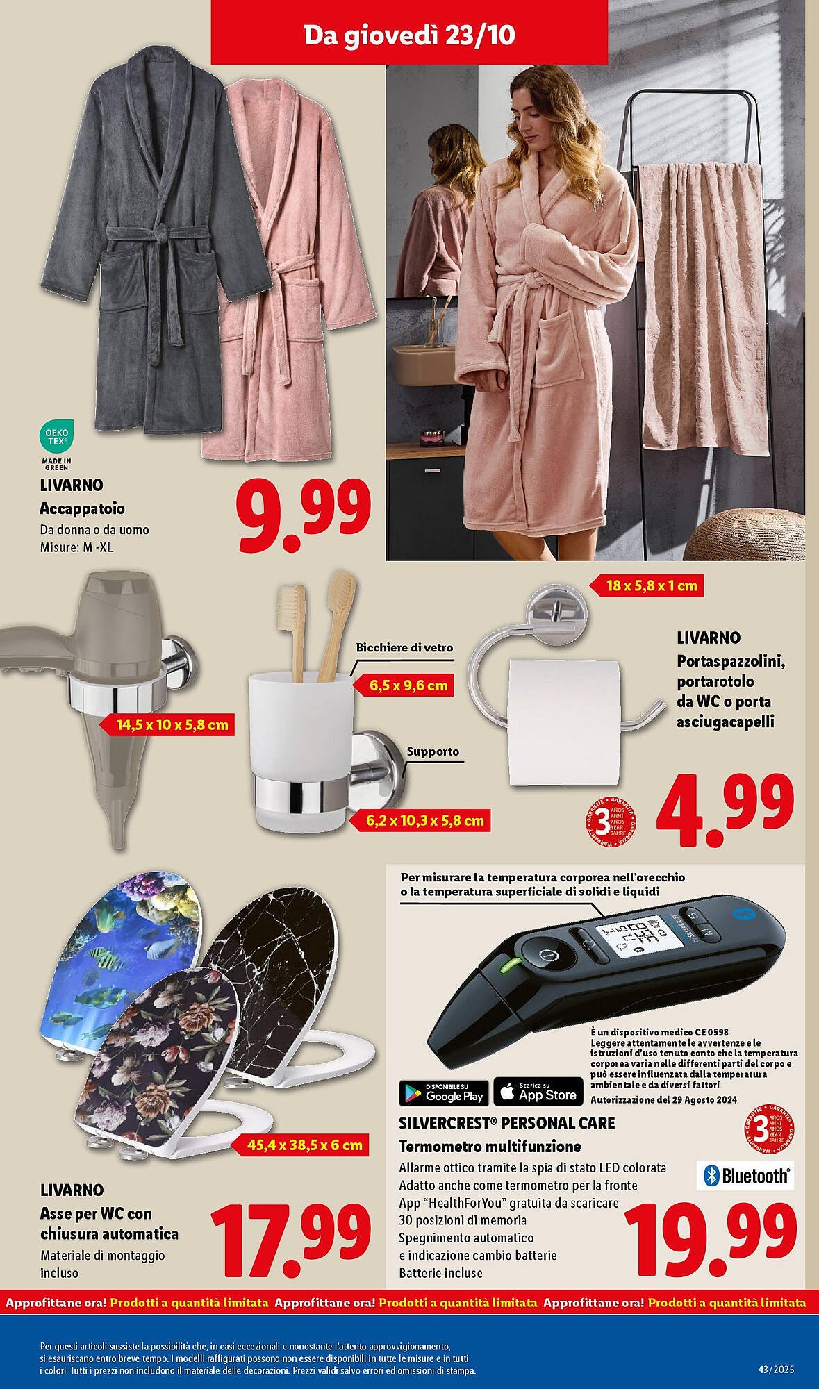 Volantino Lidl (2025-10-16 - 2025-10-23)