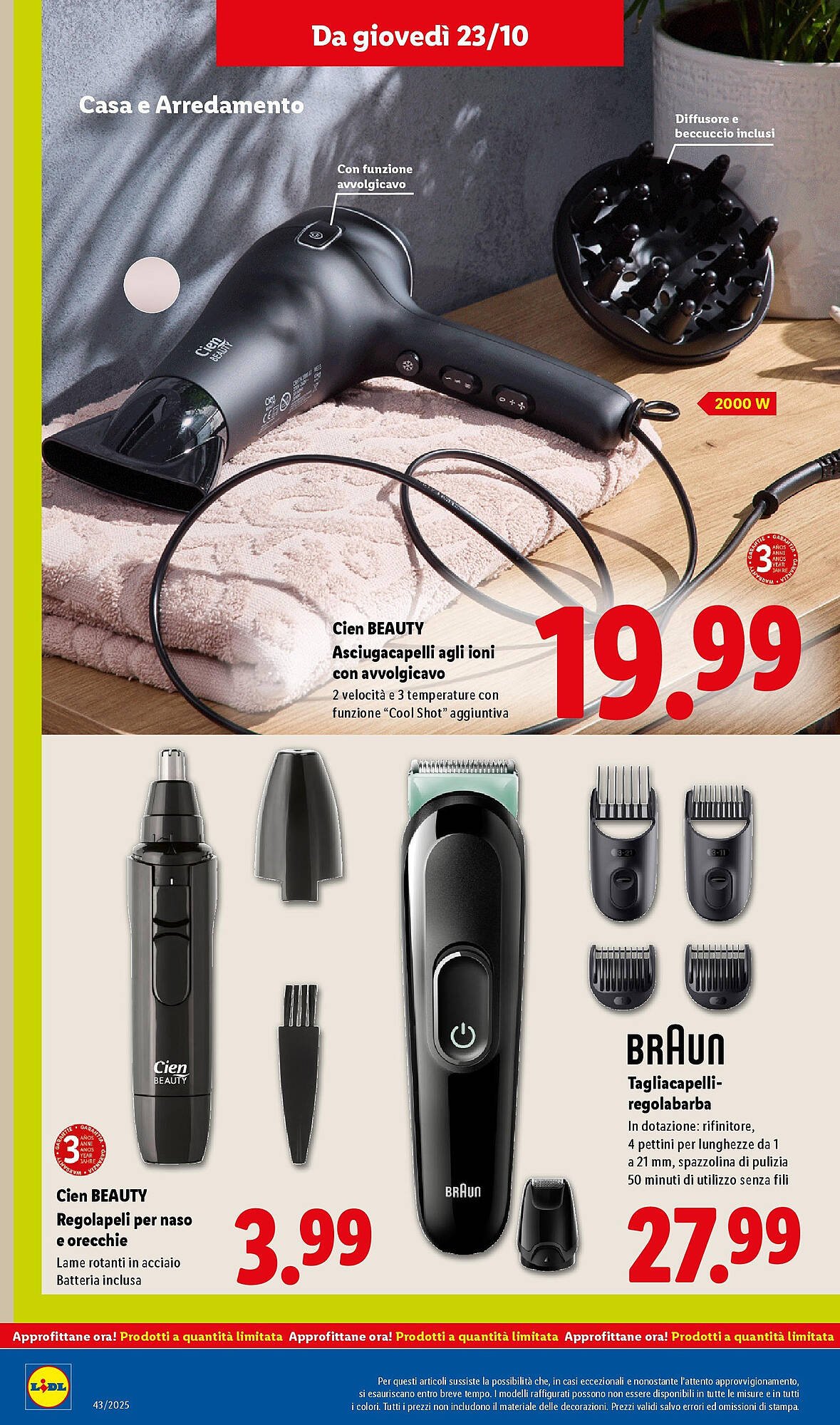 Volantino Lidl (2025-10-16 - 2025-10-23)