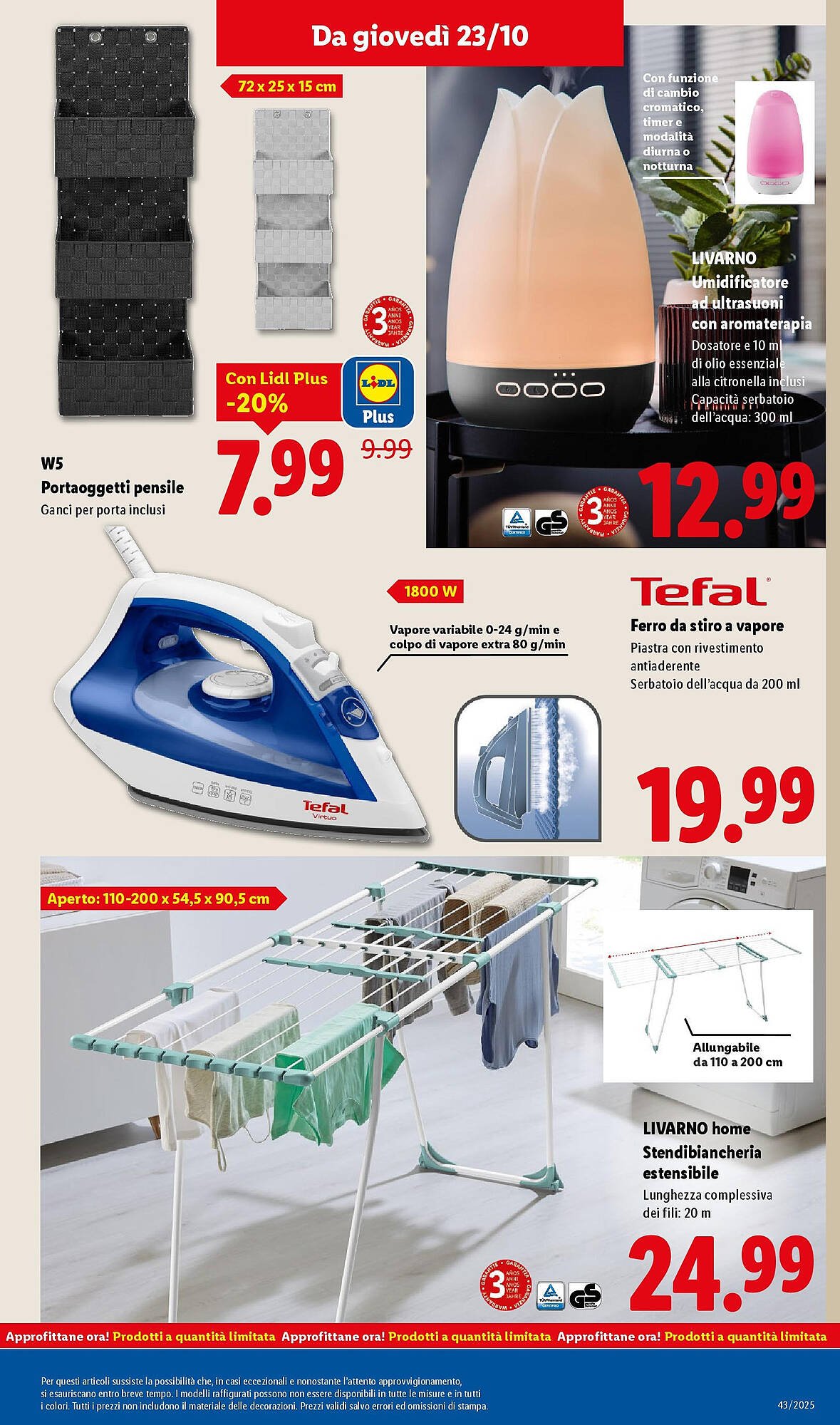 Volantino Lidl (2025-10-16 - 2025-10-23)