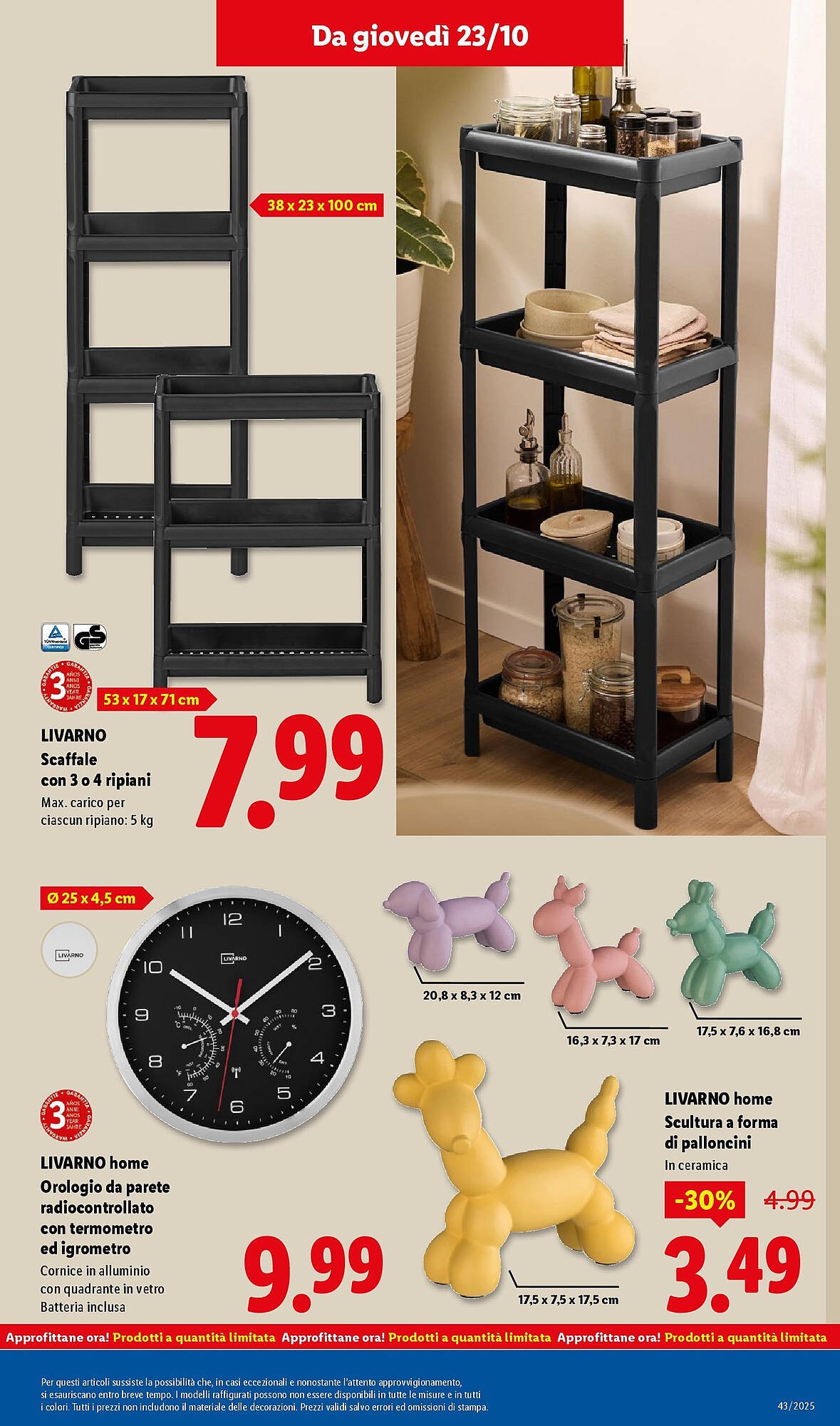 Volantino Lidl (2025-10-16 - 2025-10-23)