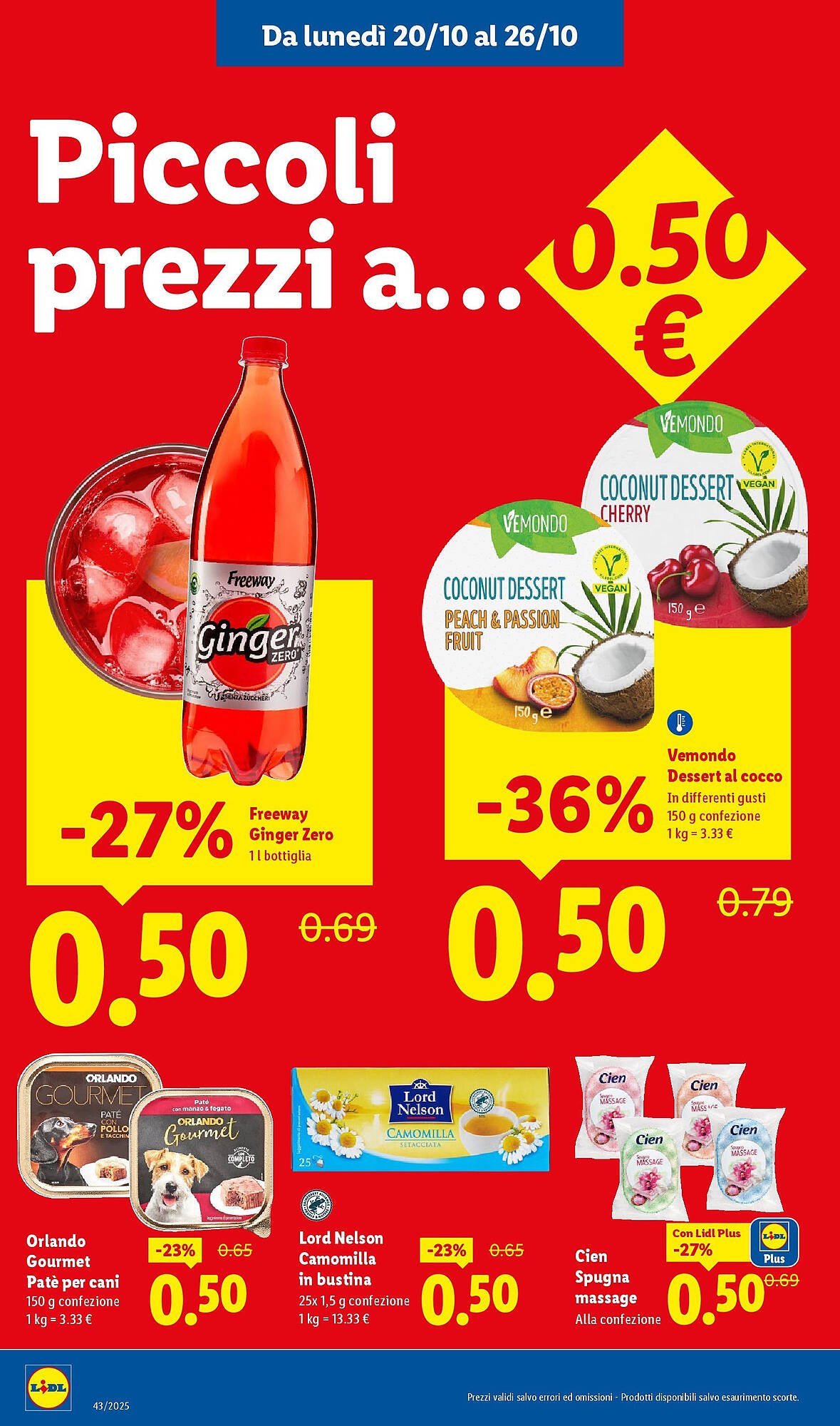 Volantino Lidl (2025-10-16 - 2025-10-23)