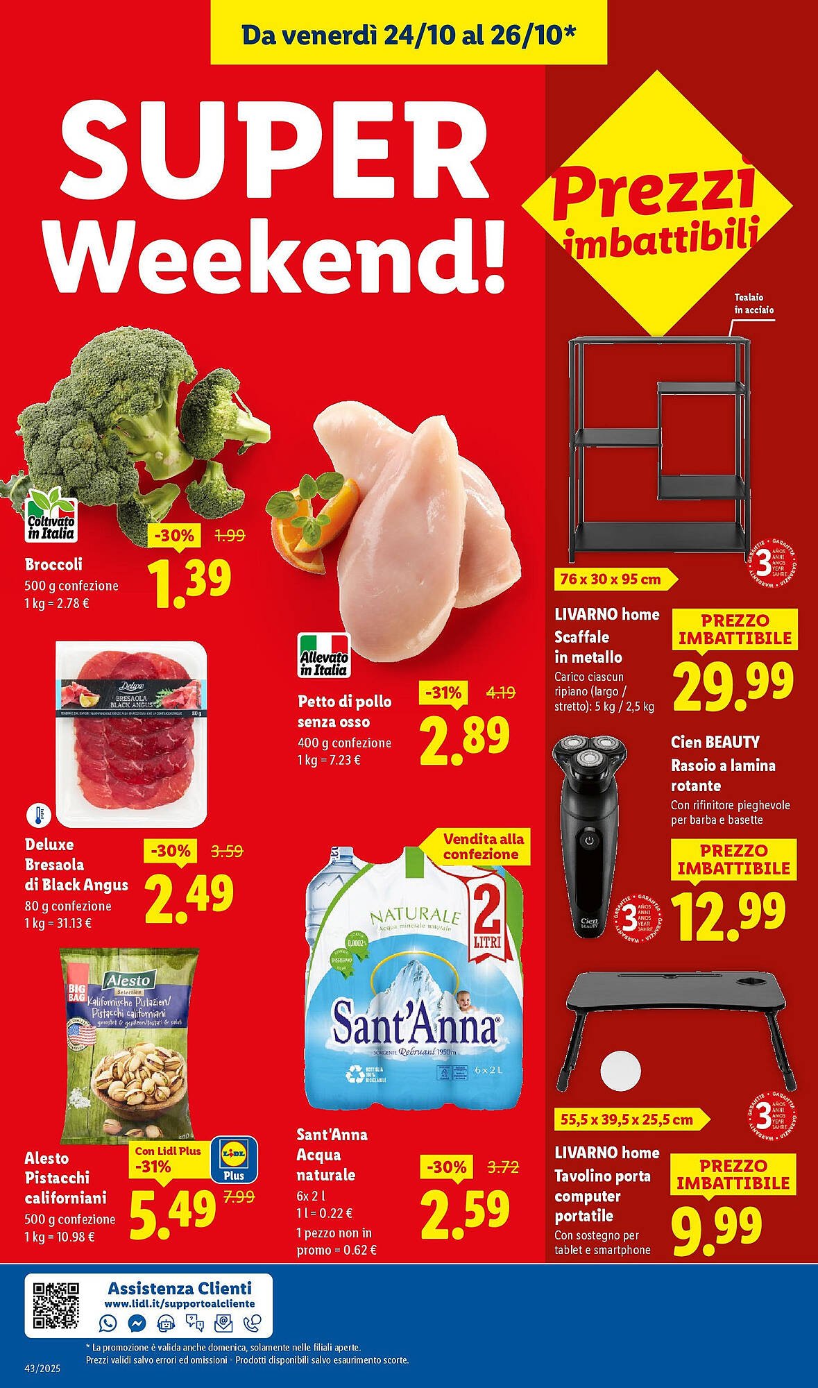 Volantino Lidl (2025-10-16 - 2025-10-23)