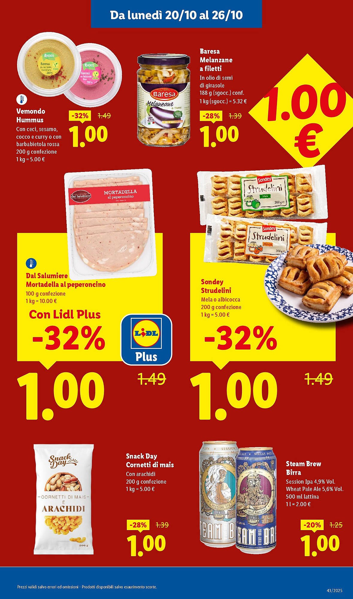 Volantino Lidl (2025-10-16 - 2025-10-23)