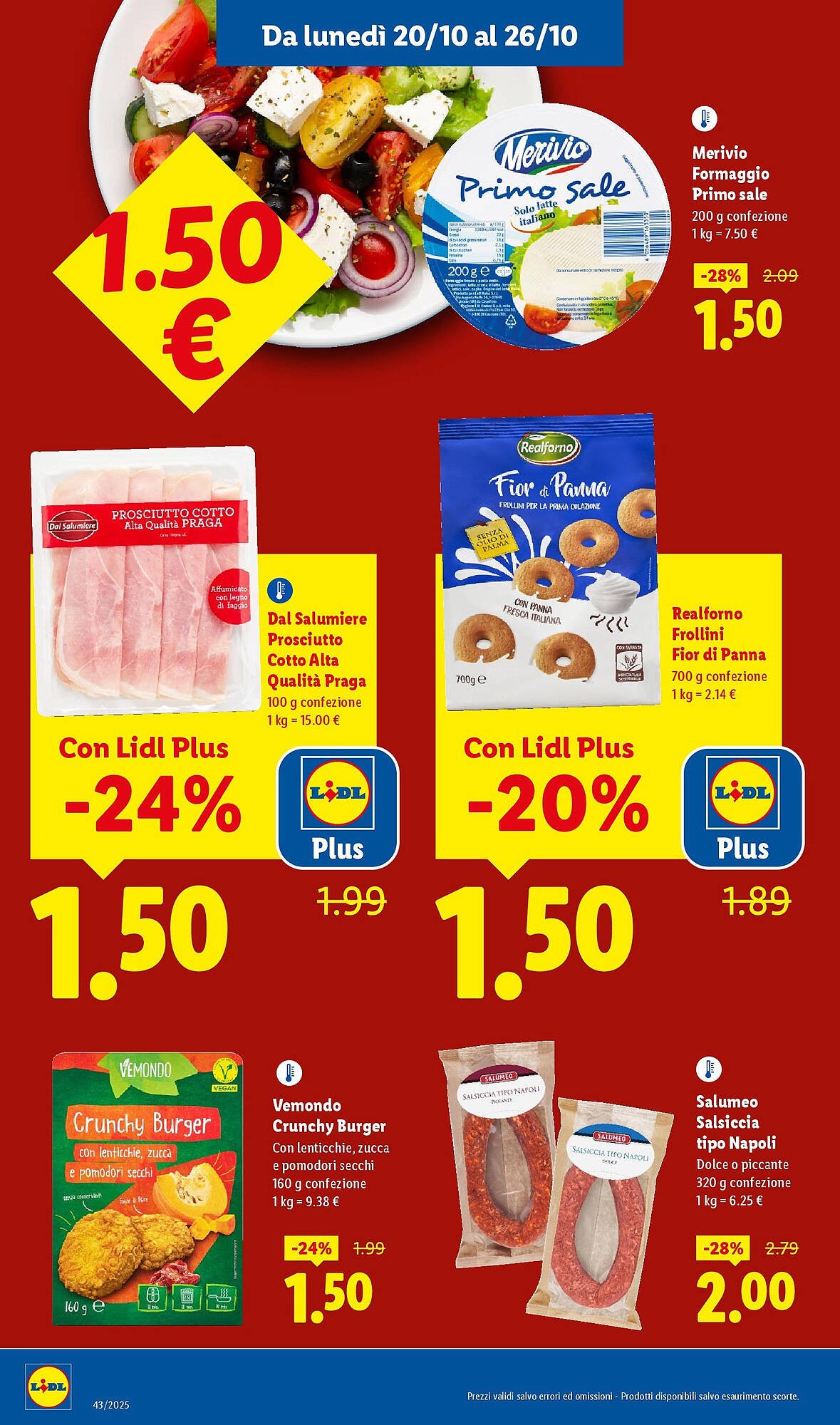 Volantino Lidl (2025-10-16 - 2025-10-23)