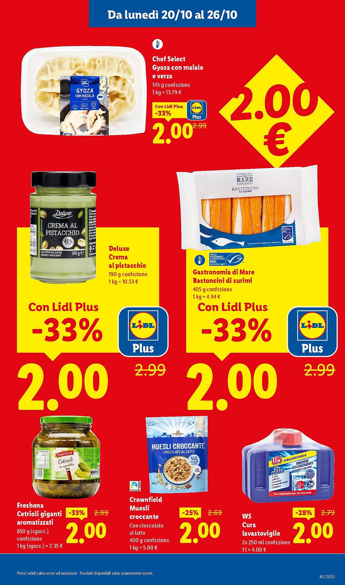 Volantino Lidl (2025-10-16 - 2025-10-23)
