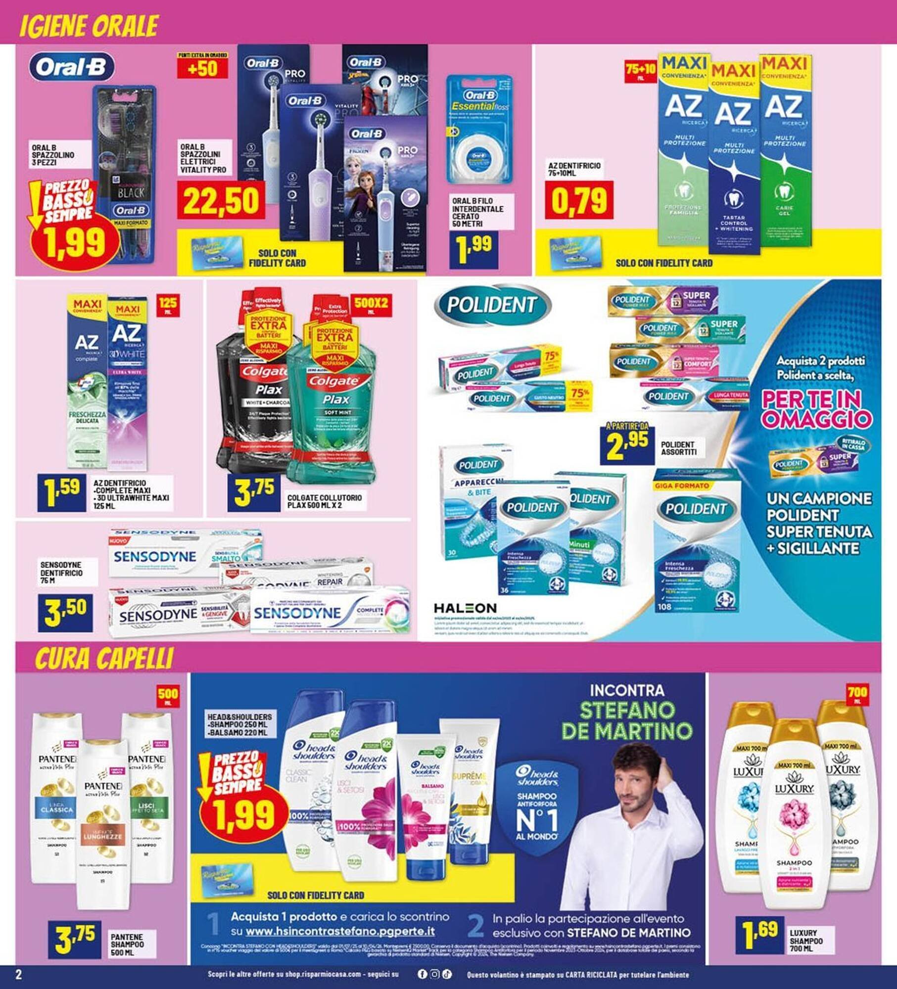 Volantino Risparmio Casa (2025-10-23 - 2025-11-08)