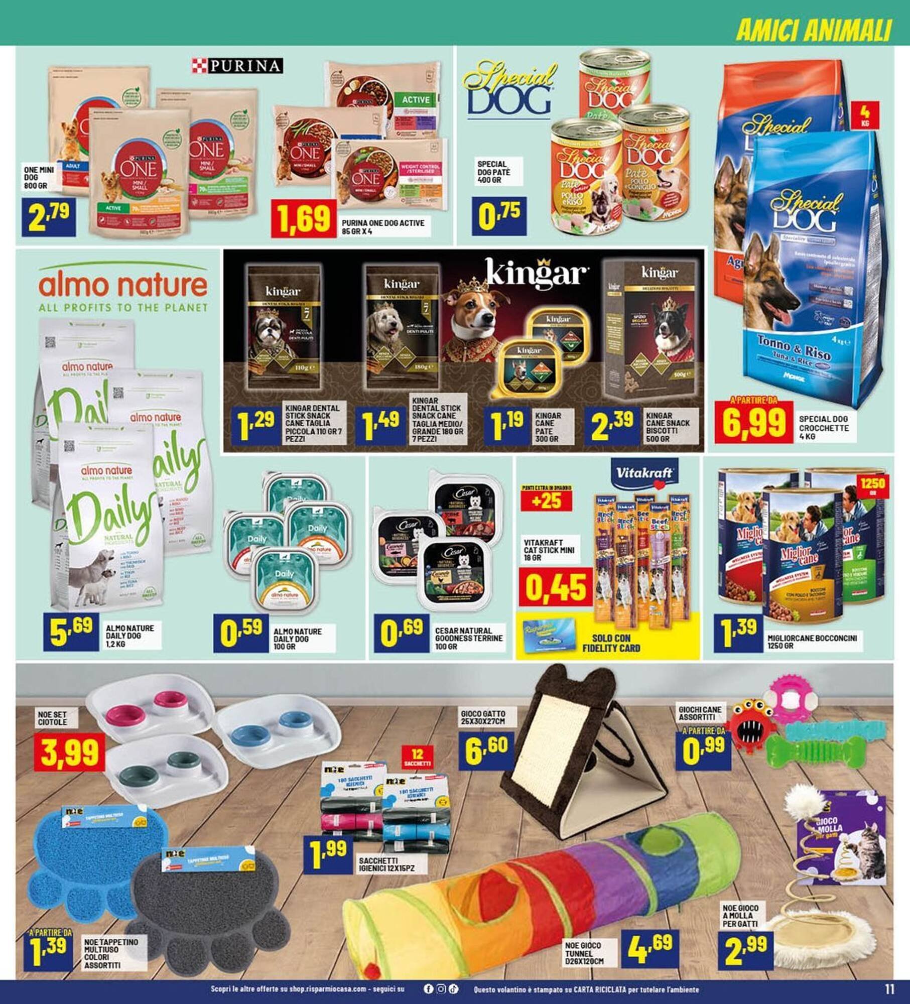 Volantino Risparmio Casa (2025-10-23 - 2025-11-08)