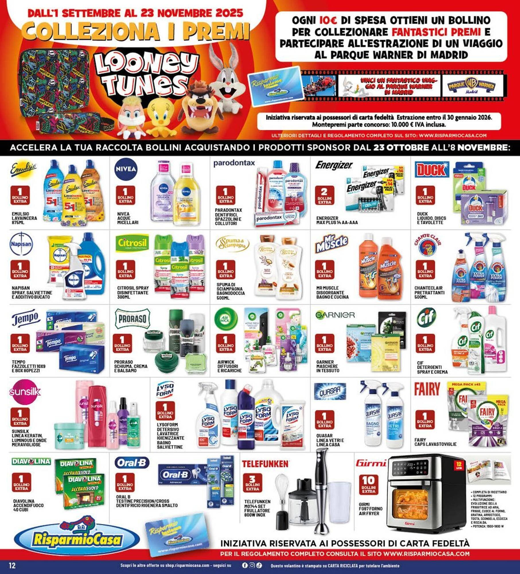 Volantino Risparmio Casa (2025-10-23 - 2025-11-08)