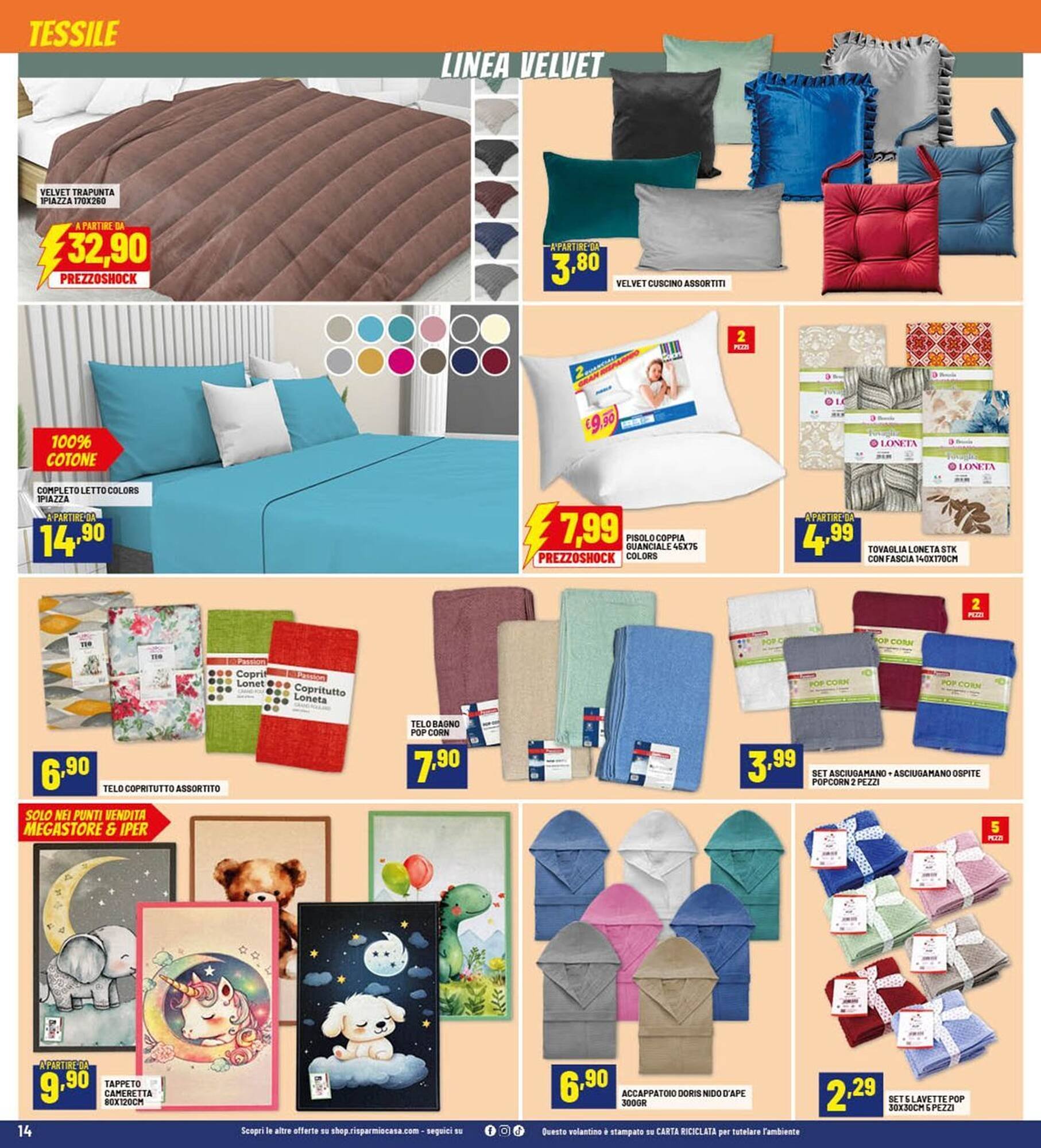 Volantino Risparmio Casa (2025-10-23 - 2025-11-08)