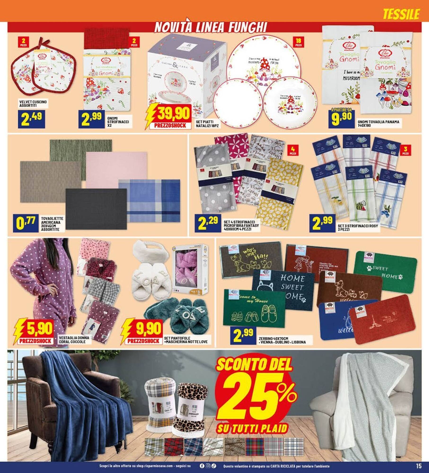 Volantino Risparmio Casa (2025-10-23 - 2025-11-08)