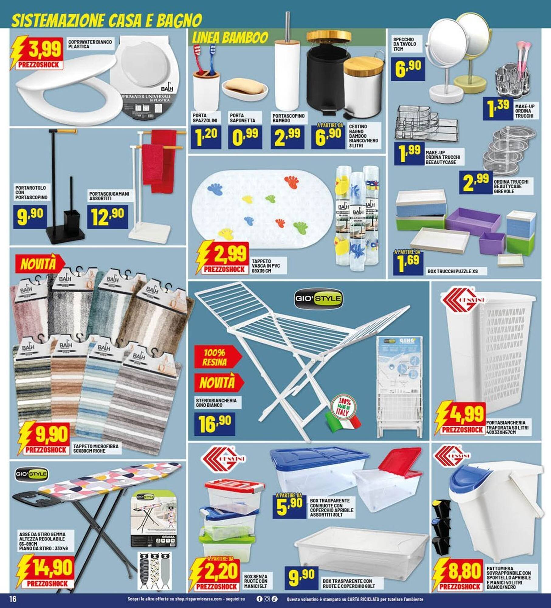 Volantino Risparmio Casa (2025-10-23 - 2025-11-08)