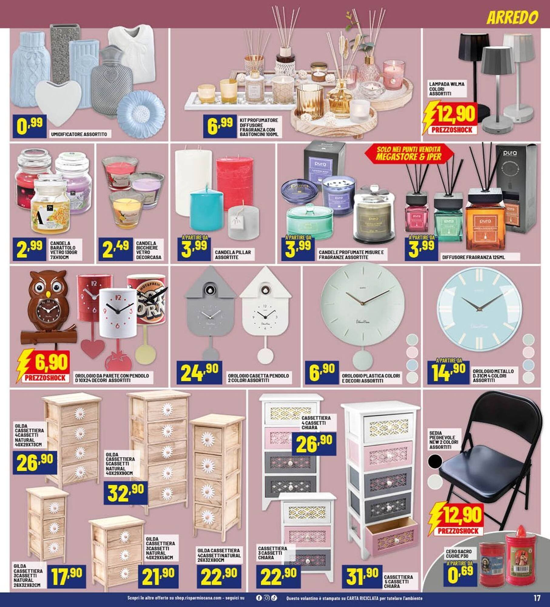 Volantino Risparmio Casa (2025-10-23 - 2025-11-08)