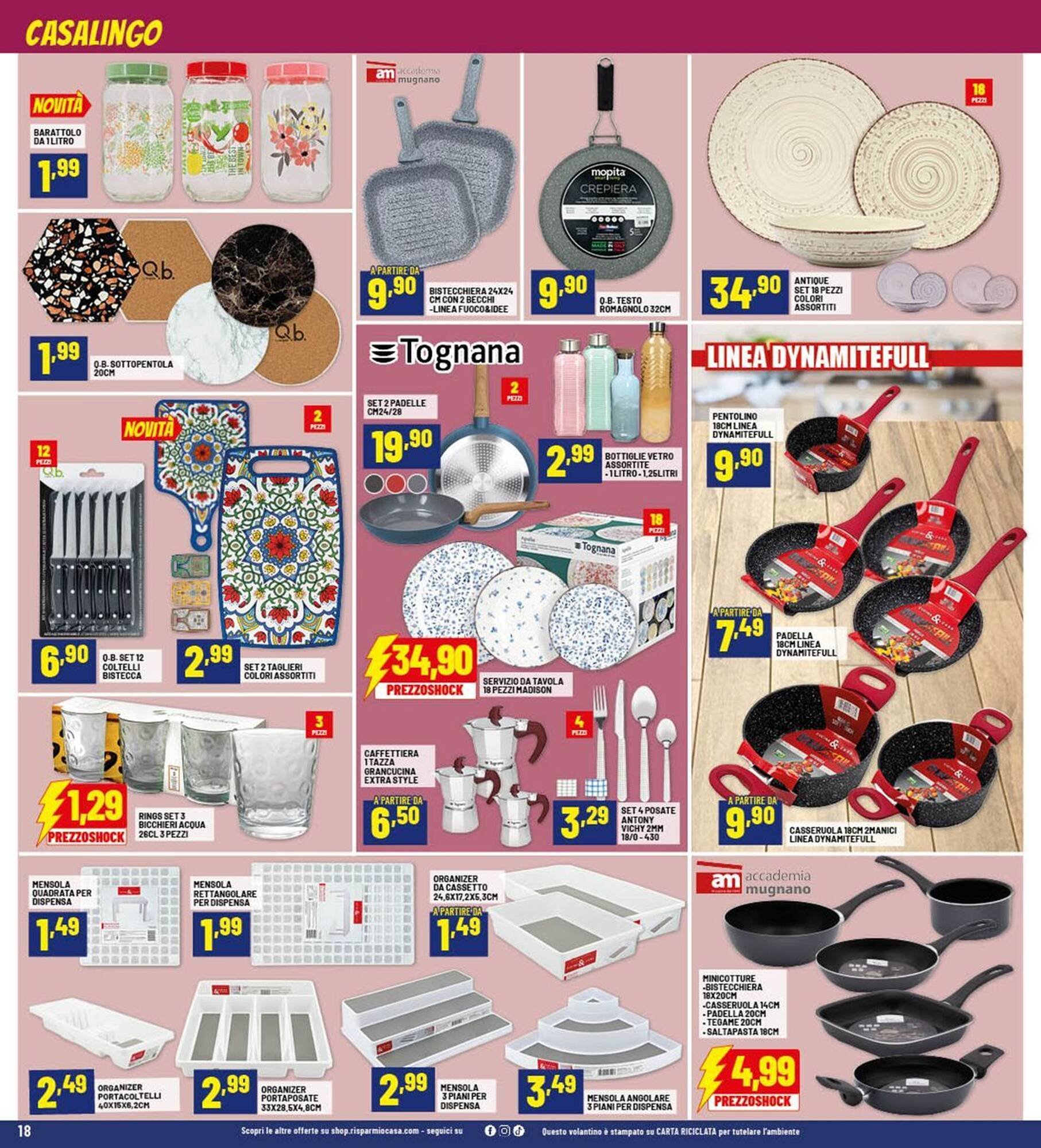 Volantino Risparmio Casa (2025-10-23 - 2025-11-08)