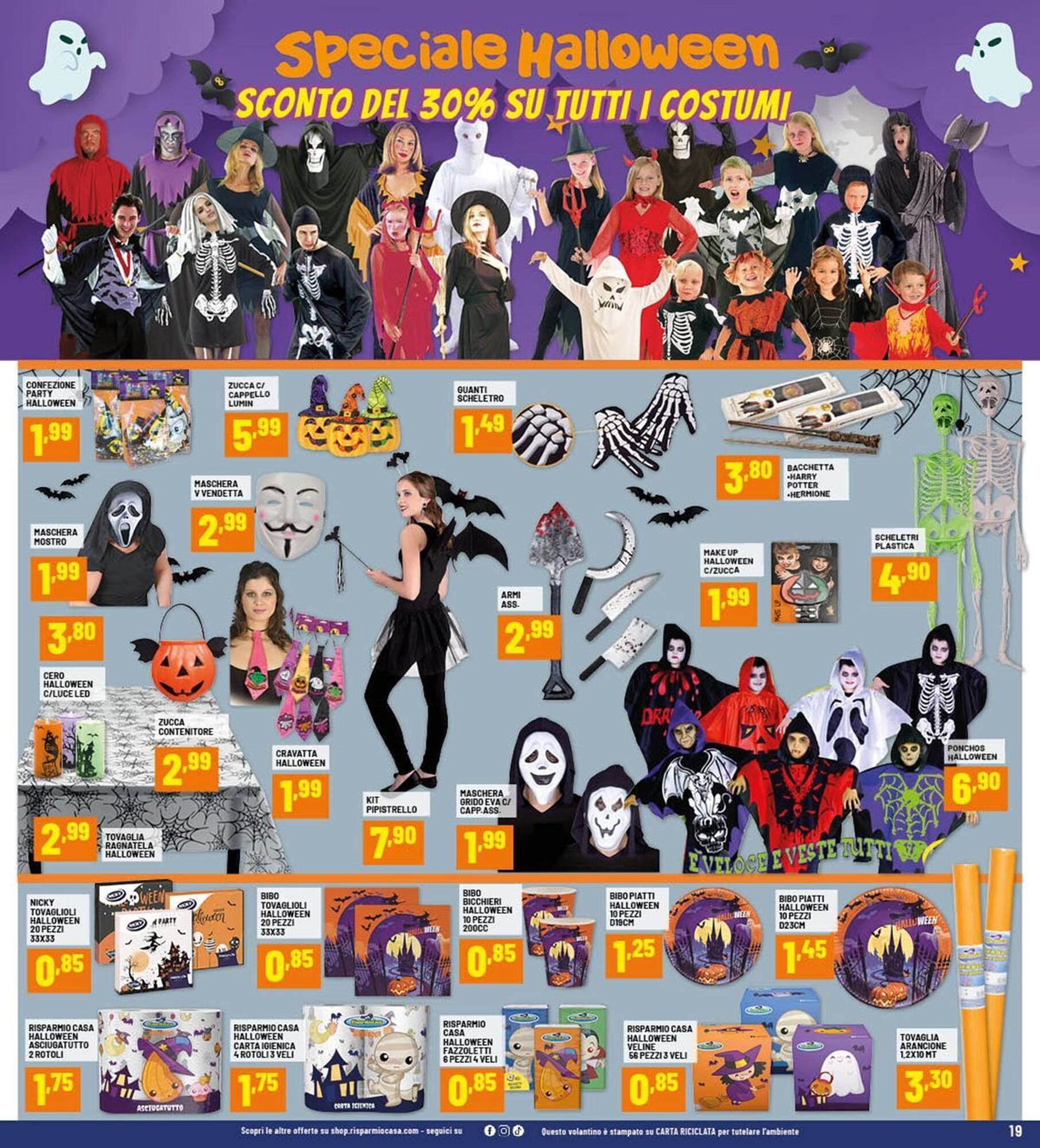 Volantino Risparmio Casa (2025-10-23 - 2025-11-08)