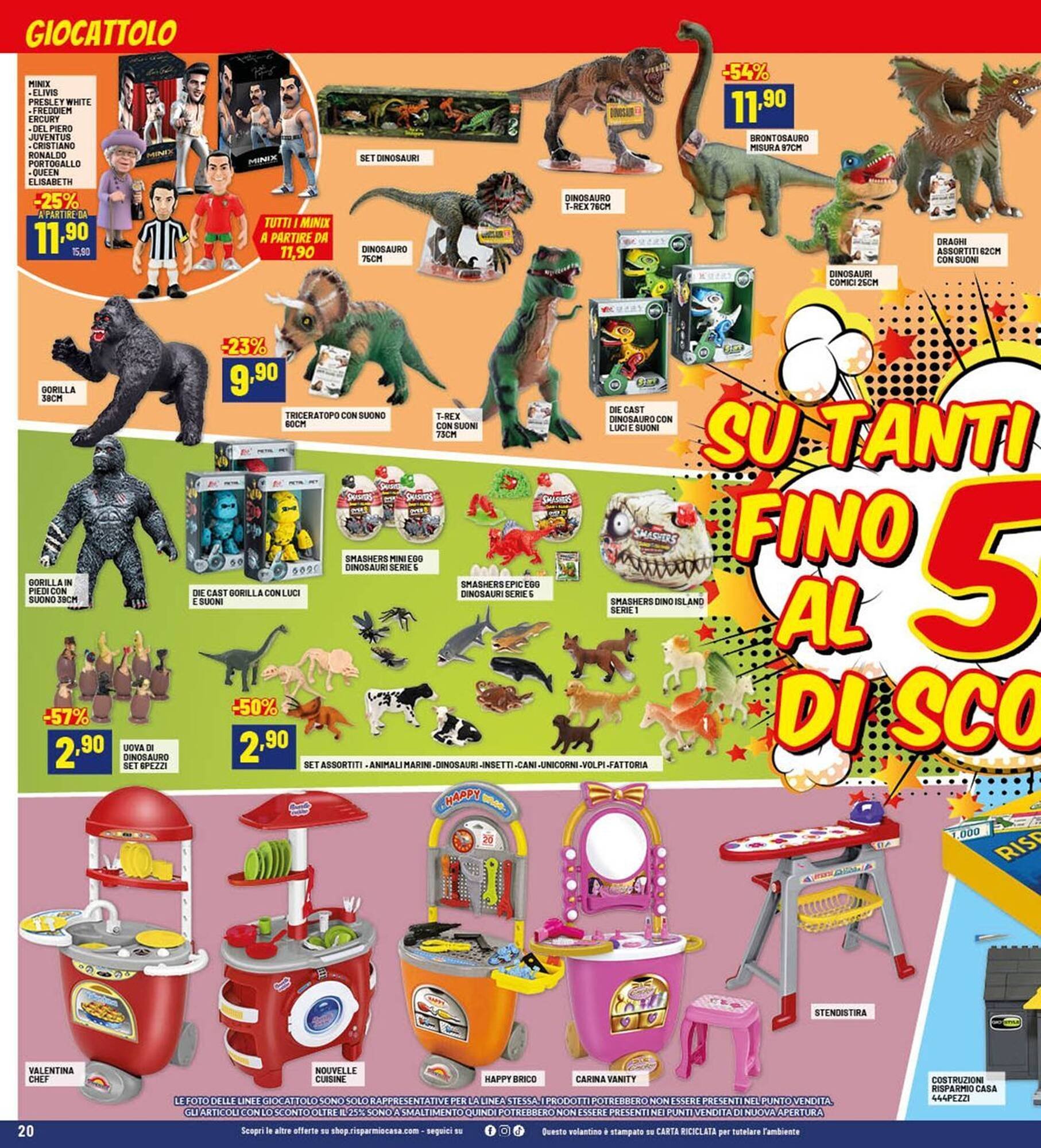 Volantino Risparmio Casa (2025-10-23 - 2025-11-08)