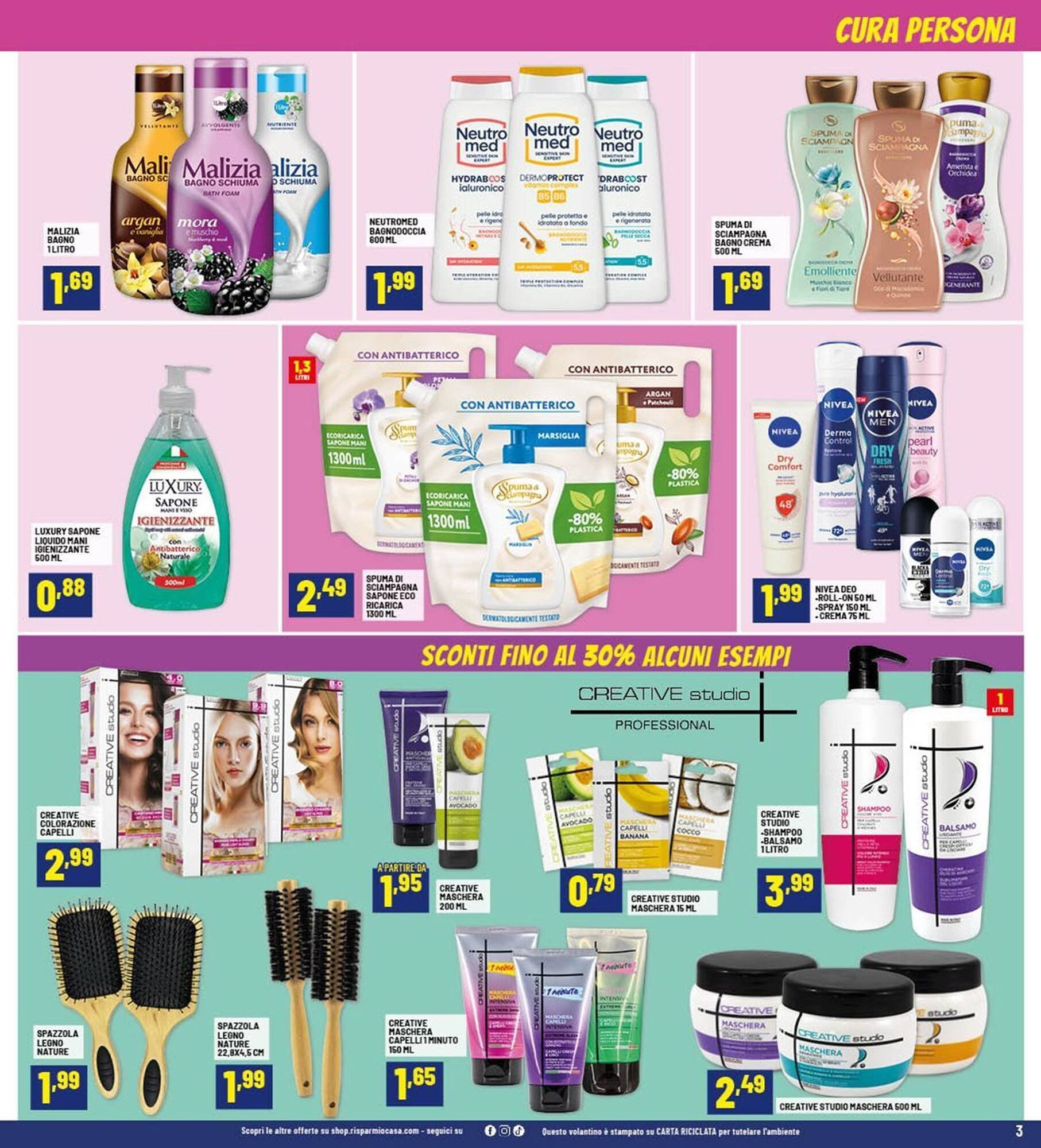 Volantino Risparmio Casa (2025-10-23 - 2025-11-08)