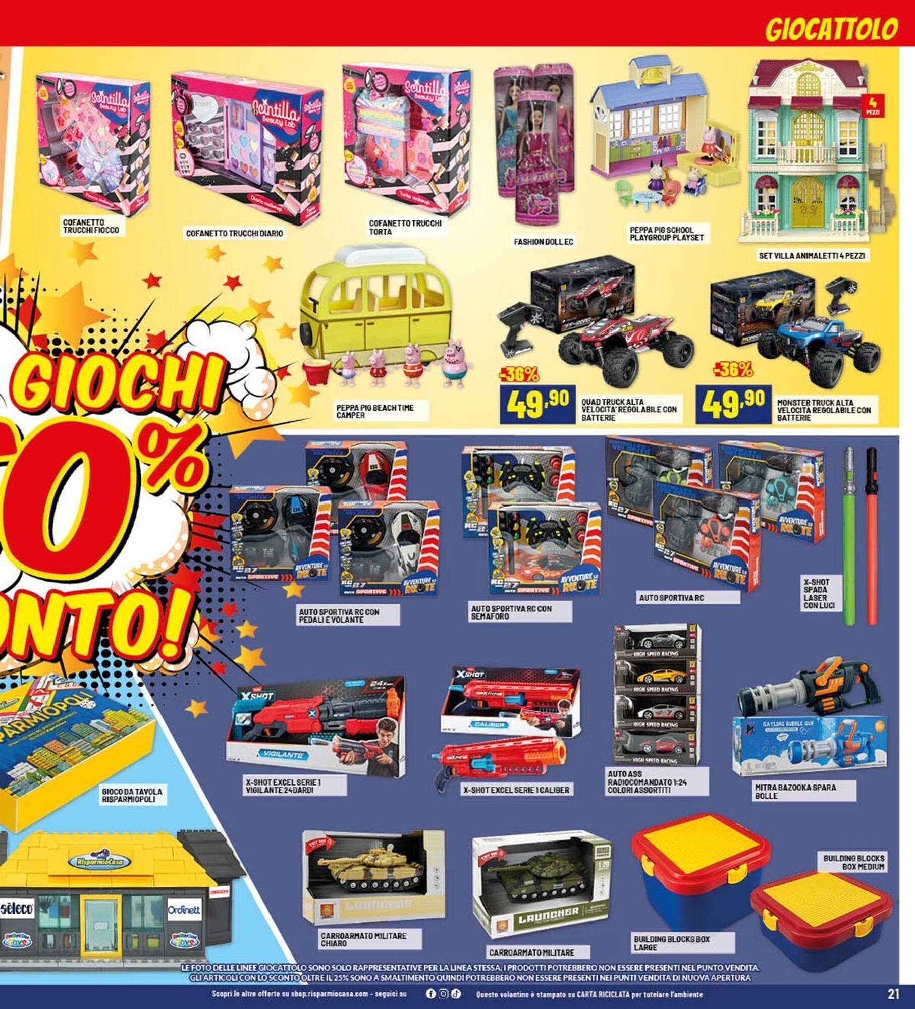 Volantino Risparmio Casa (2025-10-23 - 2025-11-08)