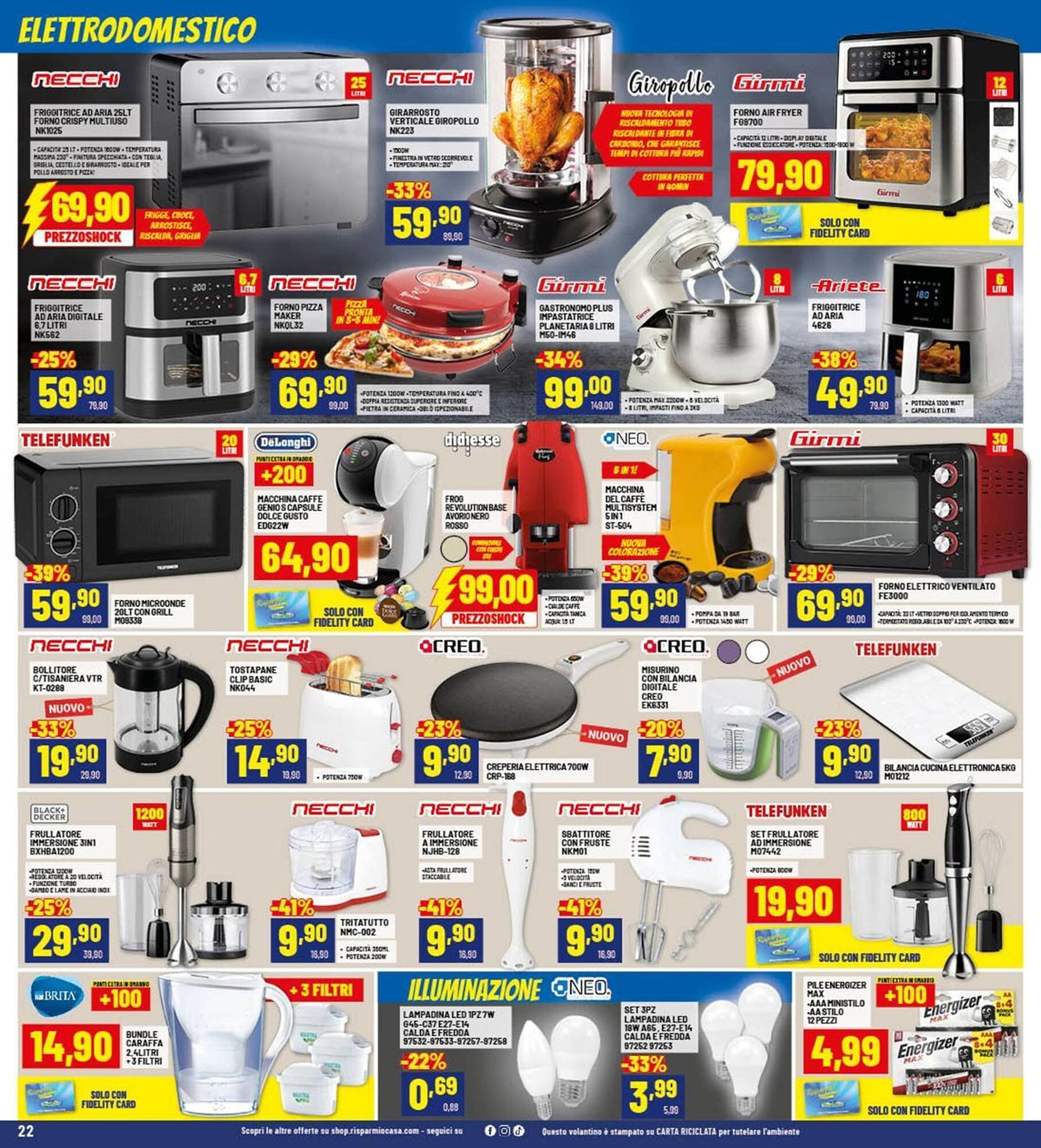 Volantino Risparmio Casa (2025-10-23 - 2025-11-08)