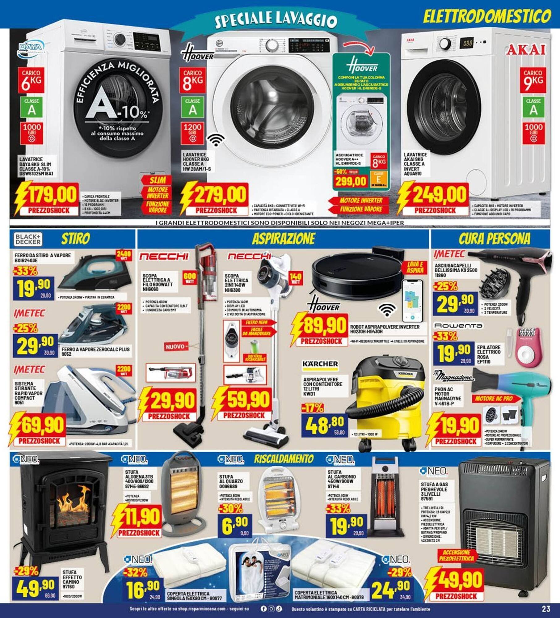 Volantino Risparmio Casa (2025-10-23 - 2025-11-08)
