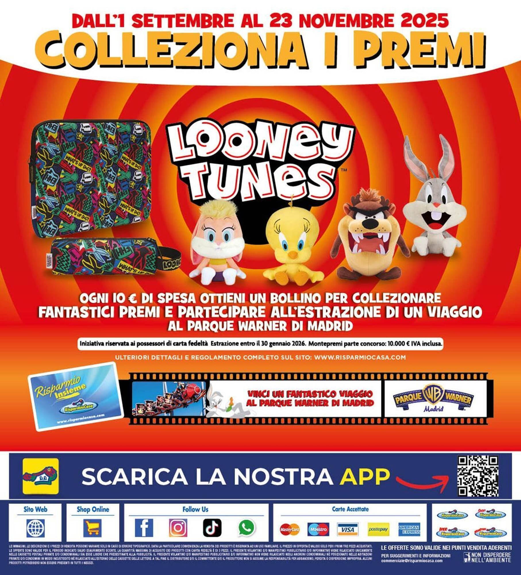 Volantino Risparmio Casa (2025-10-23 - 2025-11-08)