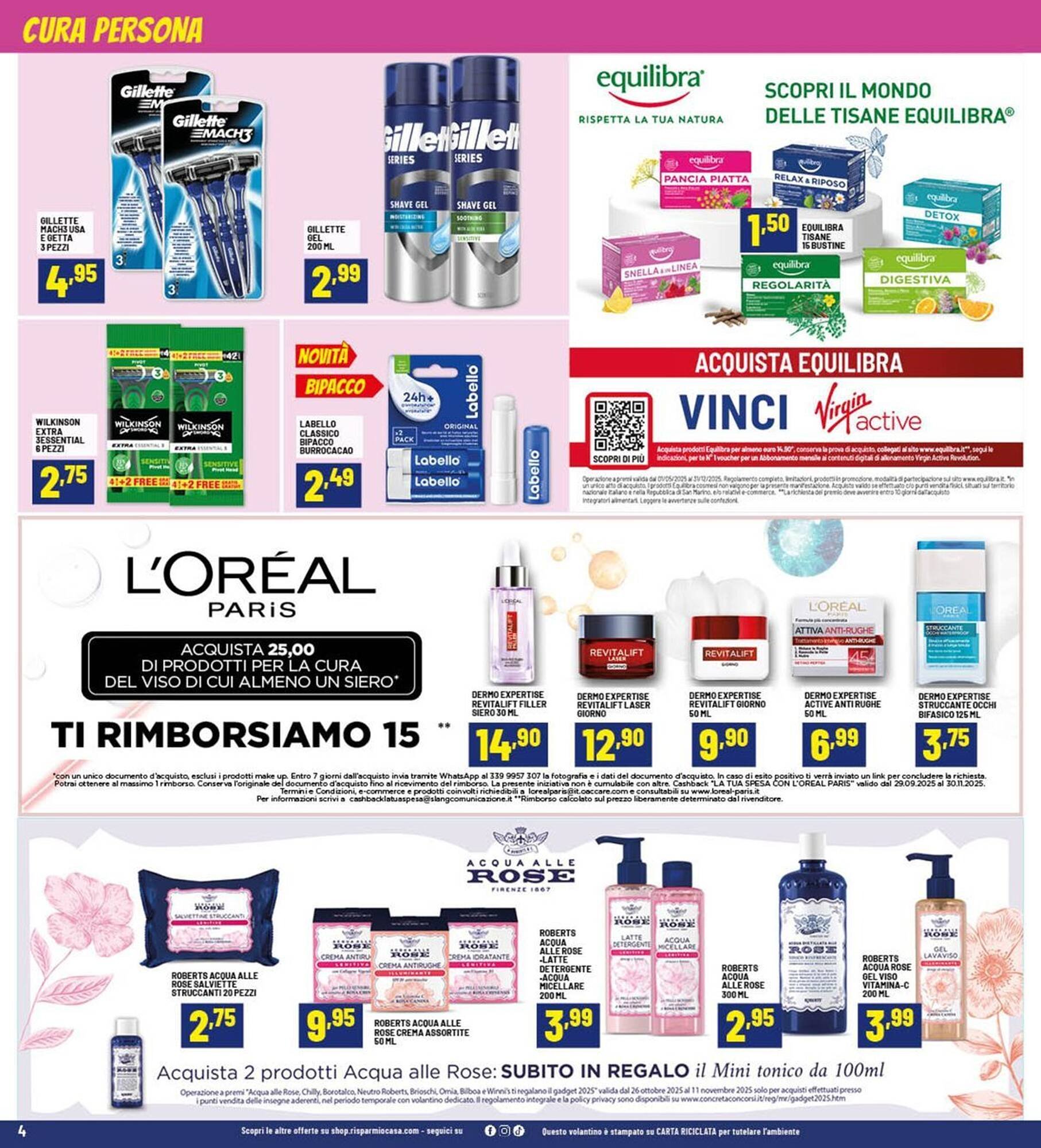 Volantino Risparmio Casa (2025-10-23 - 2025-11-08)