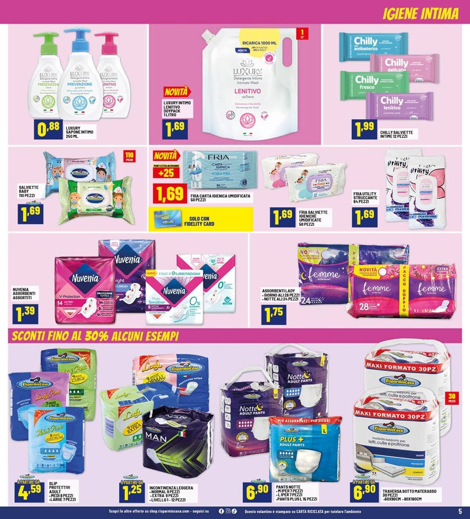 Volantino Risparmio Casa (2025-10-23 - 2025-11-08)